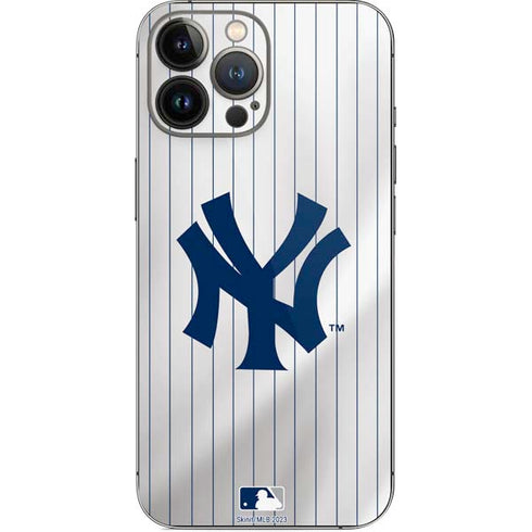 MLB New York Yankees Home Jersey iPhone 14 Pro Max Skin