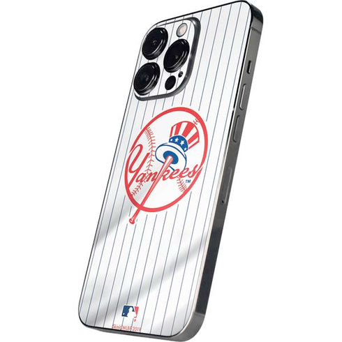 MLB New York Yankees Home Jersey iPhone 15 Pro Skin