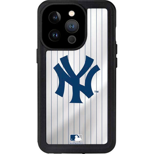 MLB New York Yankees Home Jersey iPhone 14 Pro Waterproof Case