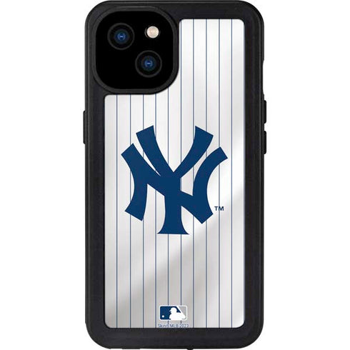 MLB New York Yankees Home Jersey iPhone 15 Plus Waterproof Case