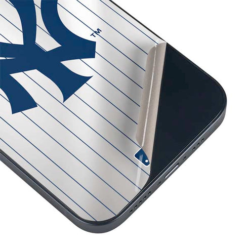 MLB New York Yankees Home Jersey iPhone 15 Skin