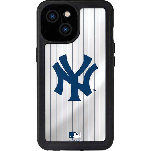MLB New York Yankees Home Jersey iPhone 15 Waterproof Case