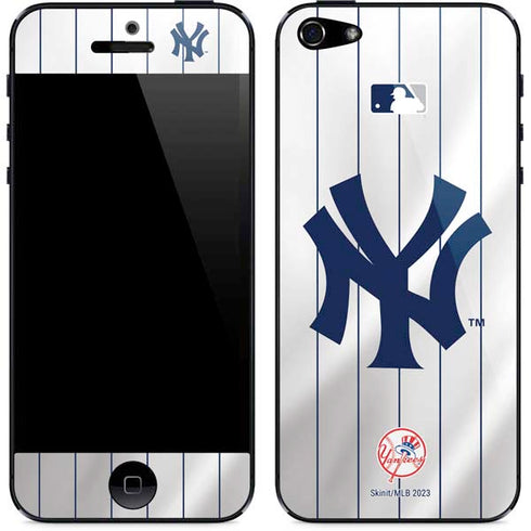 MLB New York Yankees Home Jersey iPhone 5/5s/5SE Skin