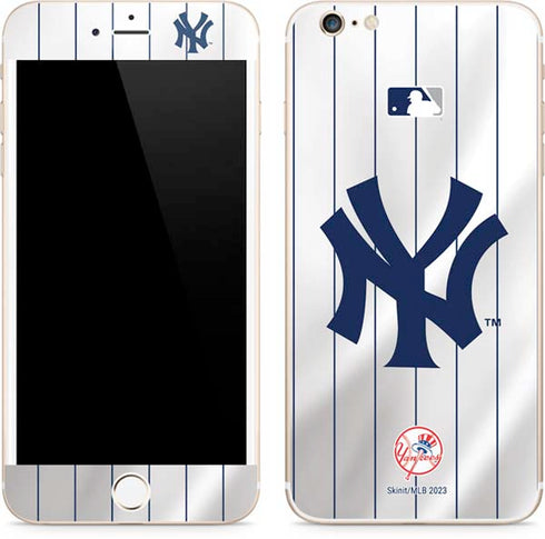 MLB New York Yankees Home Jersey iPhone 6/6s Plus Skin