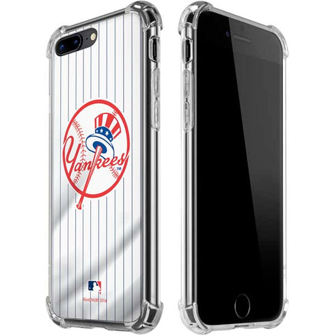 MLB New York Yankees Home Jersey iPhone 7/8 Plus Clear Case