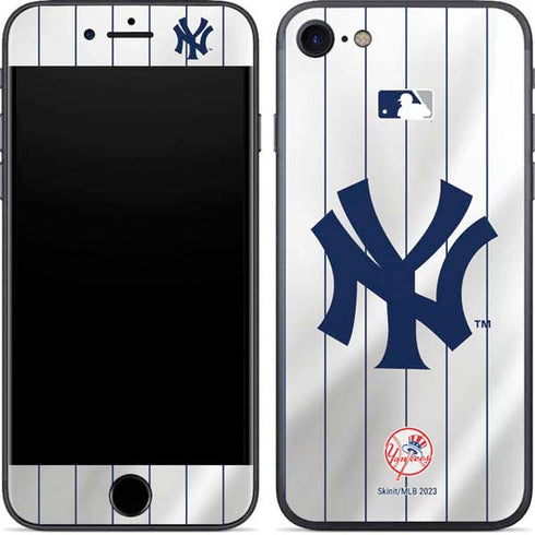 MLB New York Yankees Home Jersey iPhone 8 Skin