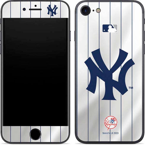 MLB New York Yankees Home Jersey iPhone SE (2nd & 3rd Gen) Skin