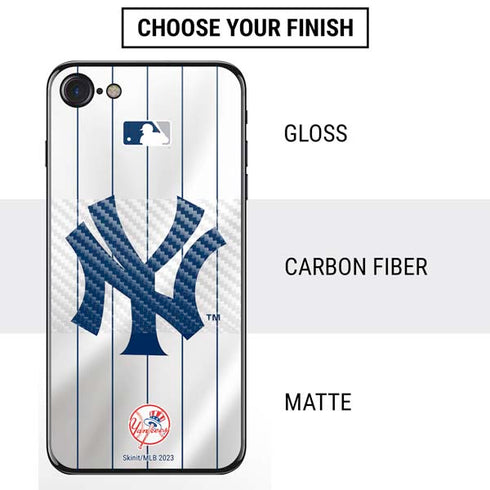 MLB New York Yankees Home Jersey iPhone SE (2nd & 3rd Gen) Skin