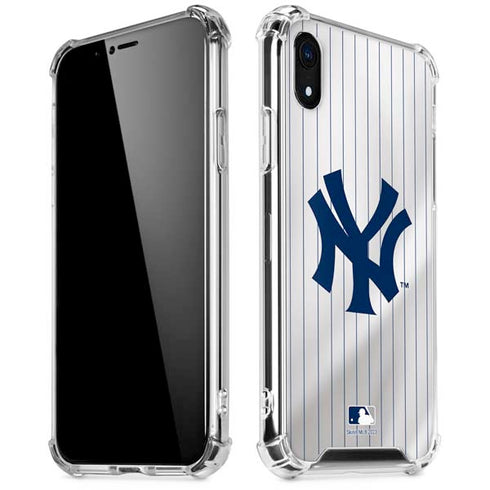 MLB New York Yankees Home Jersey iPhone XR Clear Case