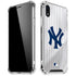 MLB New York Yankees Home Jersey iPhone XR Clear Case