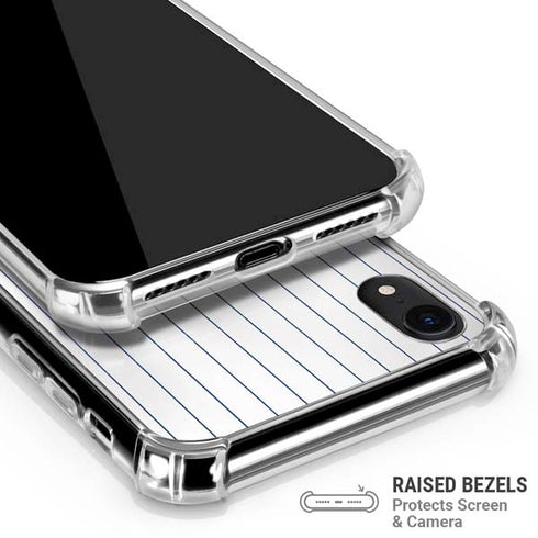 MLB New York Yankees Home Jersey iPhone XR Clear Case