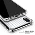 MLB New York Yankees Home Jersey iPhone XR Clear Case