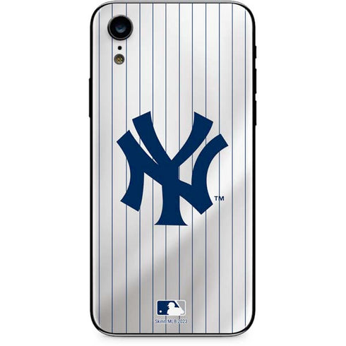 MLB New York Yankees Home Jersey iPhone XR Skin