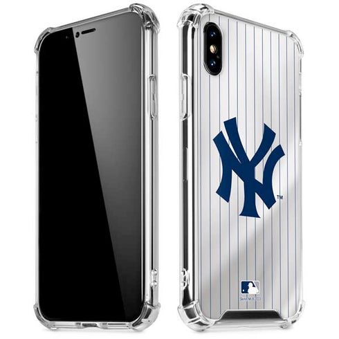 MLB New York Yankees Home Jersey iPhone XS Max Clear Case