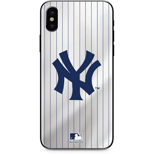 MLB New York Yankees Home Jersey iPhone XS Max Skin