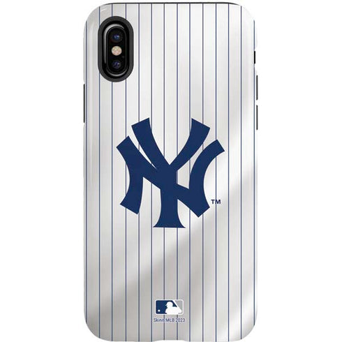MLB New York Yankees Home Jersey iPhone XS Pro Case