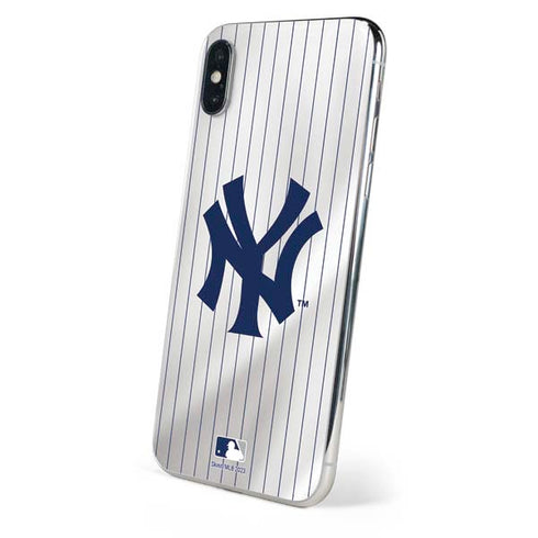 MLB New York Yankees Home Jersey iPhone XS Skin