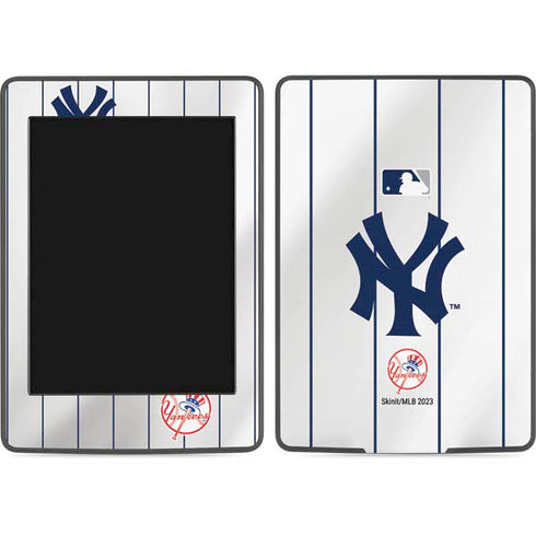 MLB New York Yankees Home Jersey Amazon Kindle Skin