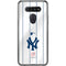 MLB New York Yankees Home Jersey LG K51/Q51 Clear Case