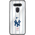 MLB New York Yankees Home Jersey LG K51/Q51 Clear Case
