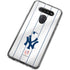 MLB New York Yankees Home Jersey LG K51/Q51 Clear Case