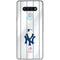 MLB New York Yankees Home Jersey LG Stylo 6 Clear Case