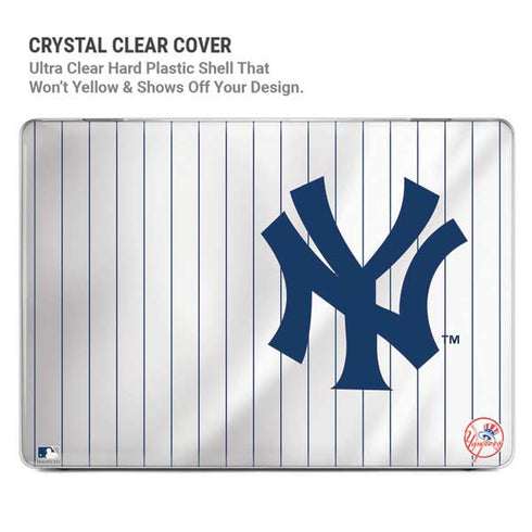 MLB New York Yankees Home Jersey MacBook Pro 16in (2021-25) Case plus Skin