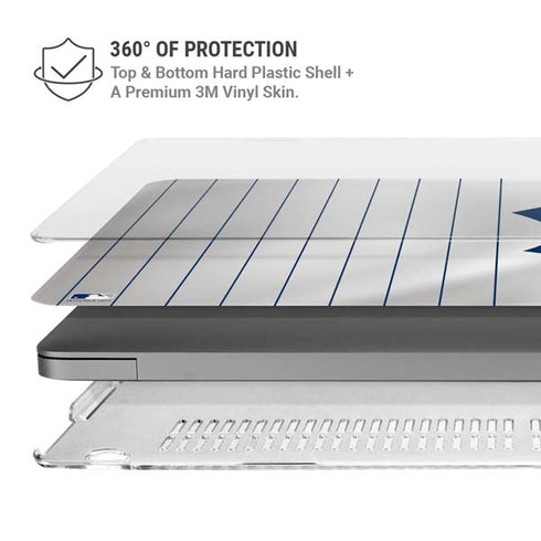 MLB New York Yankees Home Jersey MacBook Pro 16in (2021-25) Case plus Skin