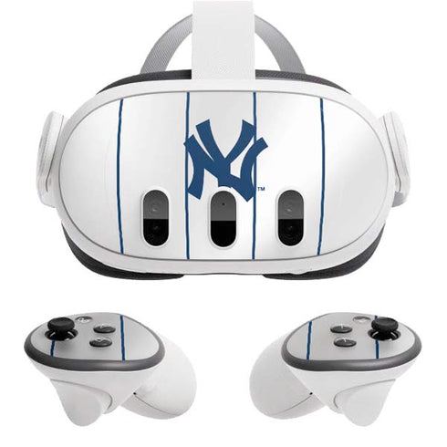 MLB New York Yankees Home Jersey Meta Quest 3 Skin