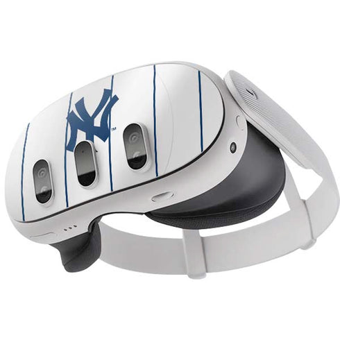 MLB New York Yankees Home Jersey Meta Quest 3 Skin