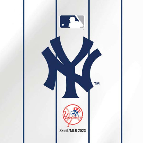 MLB New York Yankees Home Jersey Moto E5 Play Skin