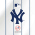 MLB New York Yankees Home Jersey Moto E5 Play Skin