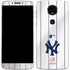 MLB New York Yankees Home Jersey Moto E5 Plus Skin