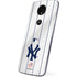 MLB New York Yankees Home Jersey Moto E5 Plus Skin