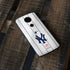 MLB New York Yankees Home Jersey Moto E5 Plus Skin