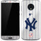 MLB New York Yankees Home Jersey Moto G6 Skin