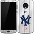 MLB New York Yankees Home Jersey Moto G6 Skin