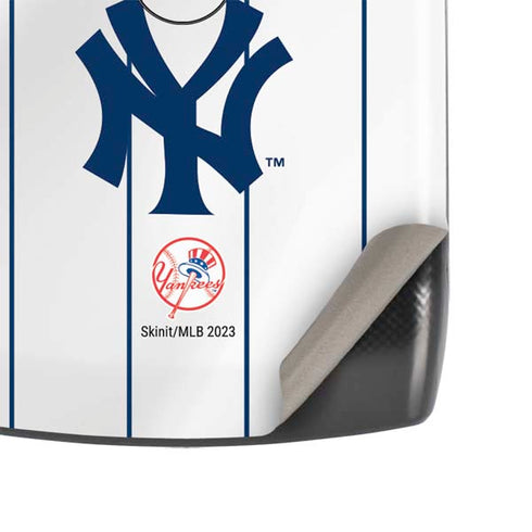 MLB New York Yankees Home Jersey Motorola RAZR Skin