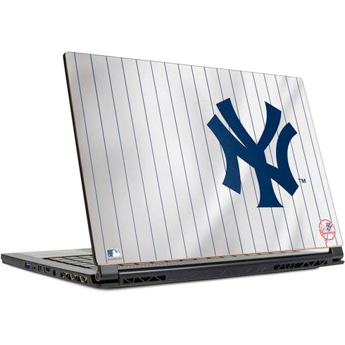 MLB New York Yankees Home Jersey MSI GS65 Stealth Laptop Skin