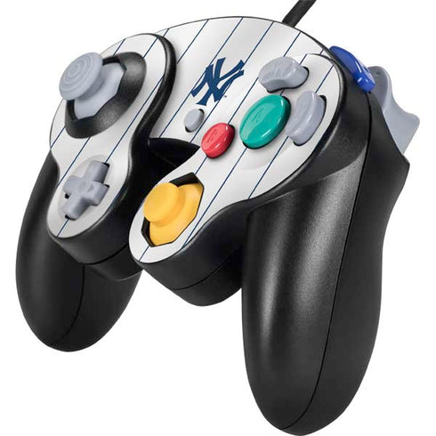 MLB New York Yankees Home Jersey Nintendo GameCube Controller Skin