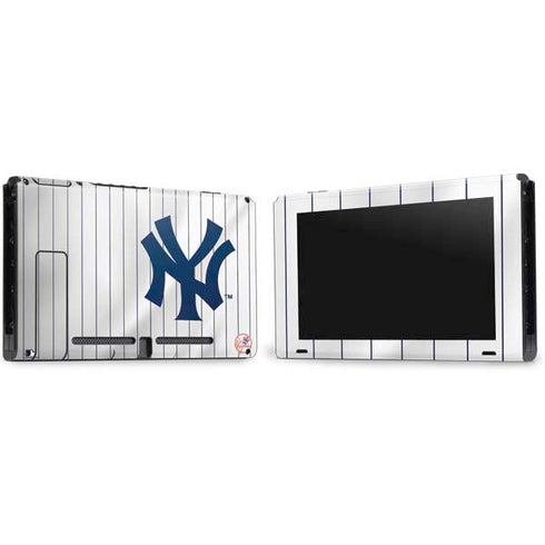 MLB New York Yankees Home Jersey Nintendo Switch Bundle Skin
