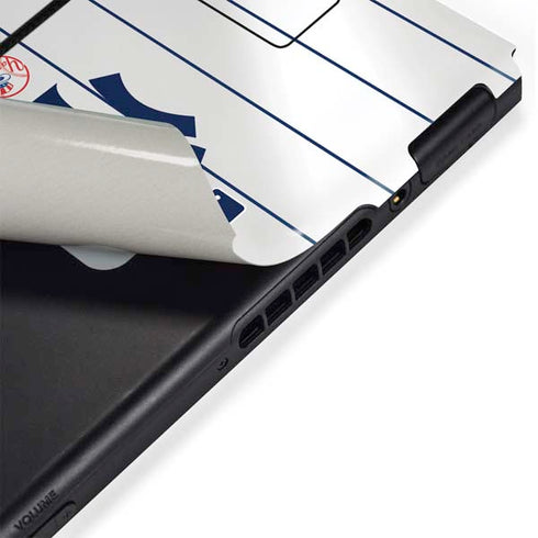 MLB New York Yankees Home Jersey Nintendo Switch Bundle Skin