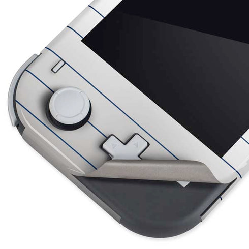 MLB New York Yankees Home Jersey Nintendo Switch Lite Skin