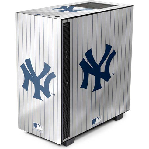 MLB New York Yankees Home Jersey NZXT H510 Compact ATX Mid-Tower Case Skin