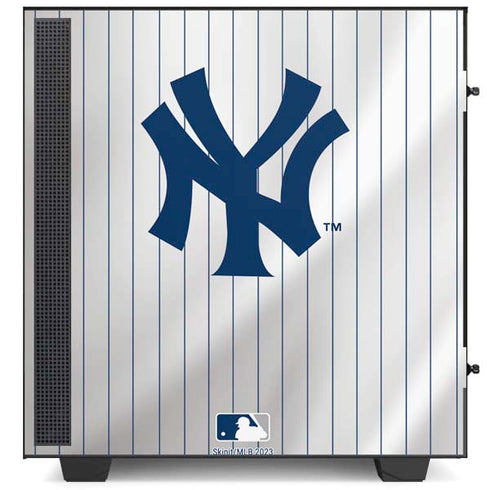 MLB New York Yankees Home Jersey NZXT H510 Compact ATX Mid-Tower Case Skin