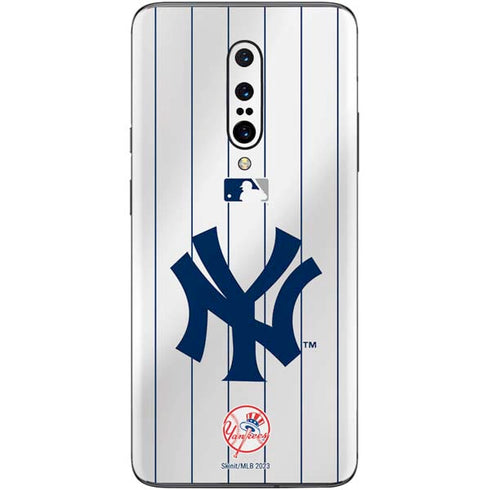 MLB New York Yankees Home Jersey OnePlus 7 Pro Skin