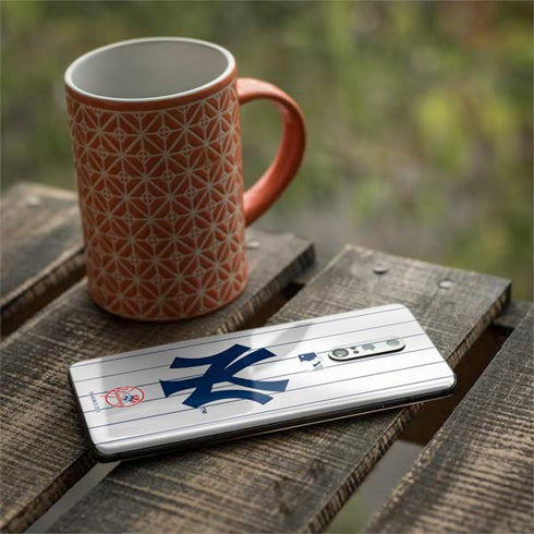 MLB New York Yankees Home Jersey OnePlus 7 Pro Skin