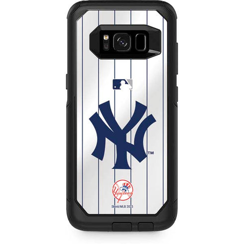 MLB New York Yankees Home Jersey Otterbox Commuter Galaxy Skin
