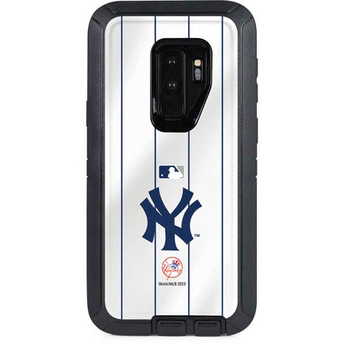 MLB New York Yankees Home Jersey Otterbox Defender Galaxy Skin