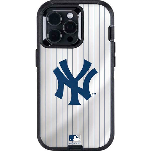 MLB New York Yankees Home Jersey Otterbox Defender iPhone Skin